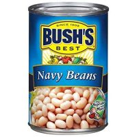 Bush's Best, Navy Beans, 16oz Can (Pack of 6)