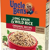 UNCLE BEN'S Flavored Grains: Long Grain & Wild (12pk)