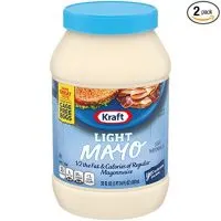 Kraft Light Mayonnaise (30 oz jars, Pack of 2)