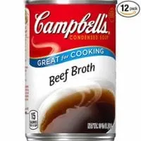Campbell's Condensed Beef Broth, 10.5 oz. Can (Pack of 12)