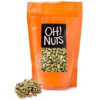 2LB Pumpkin Seeds Roasted Salted, Pepitas Roasted Salted Great for Healthy Snacking or Salad Toppings No Shell 2 LB - Oh! Nuts