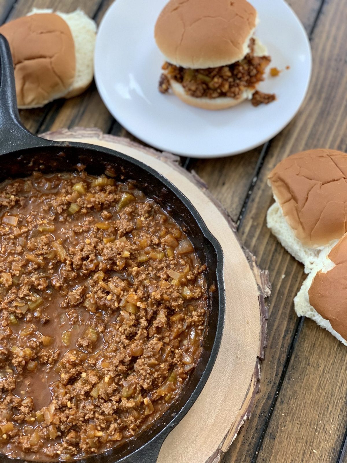 Skinny Sloppy Joes Pound Dropper