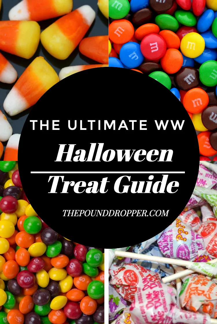 The Ultimate WW Halloween Treat Guide via @pounddropper