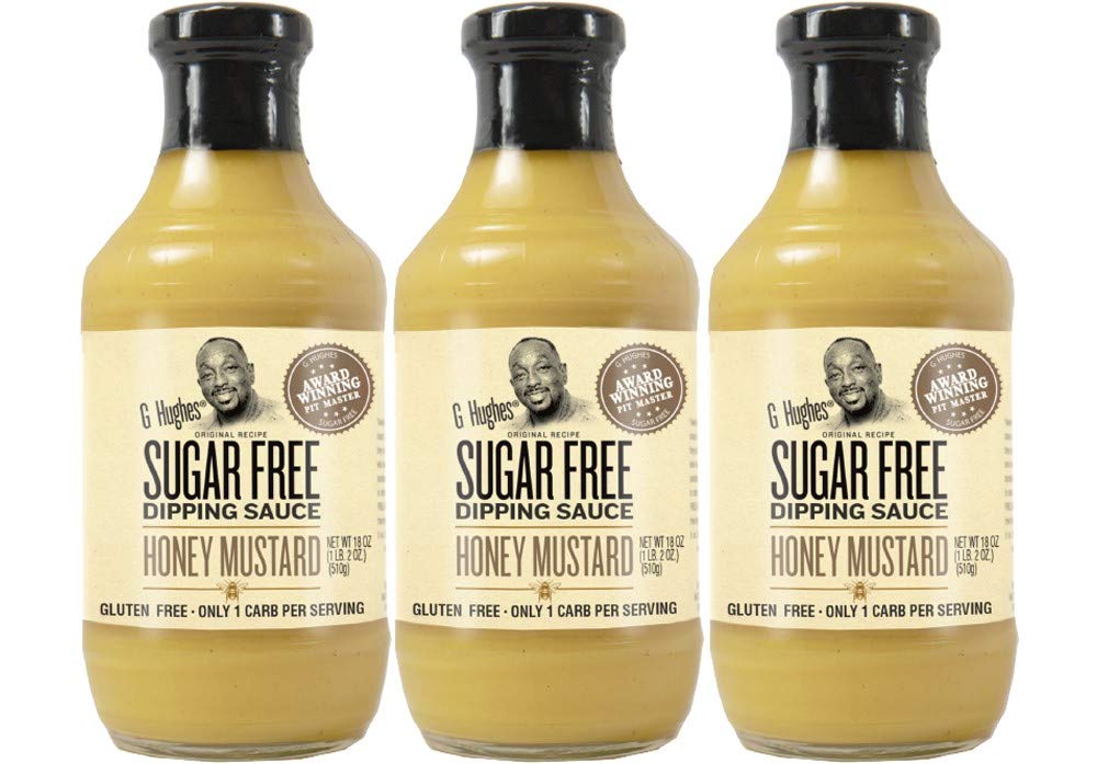 G Hughes Sugar Free Honey Mustard Dipping Sauce
