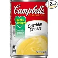 Campbell's Condensed Healthy Request Cheddar Cheese Soup, 10.75 oz. Can (Pack of 12)
