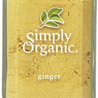 Simply Organic Ginger Root Ground Certified Organic, 1.64-Ounce Container