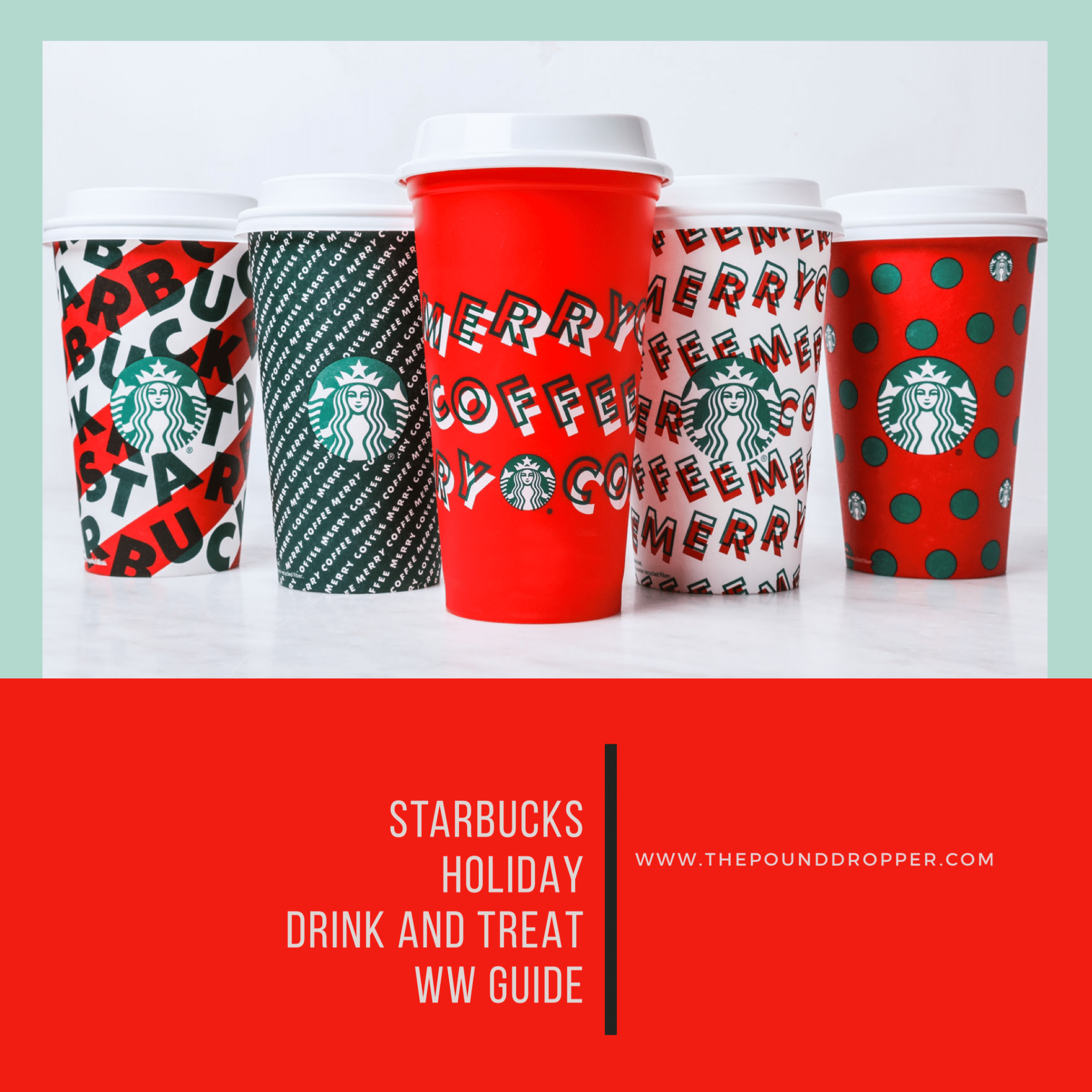 Starbucks holiday cups 2019 are returning Nov. 7