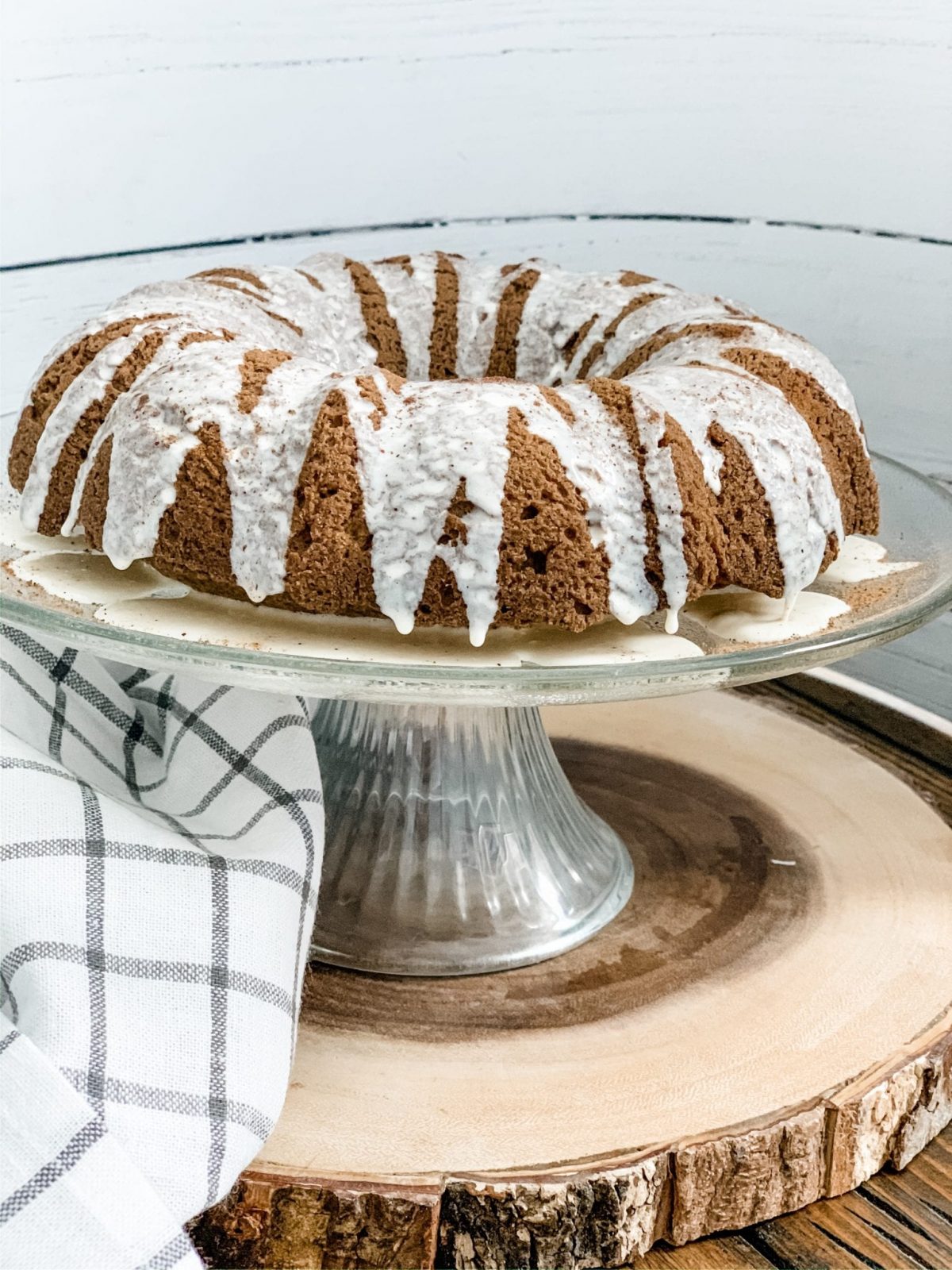 Gingerbread Bundt Cake • Cook Like A Champion