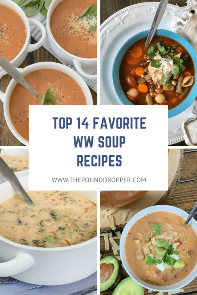 Top 14 Favorite WW Soup Recipes - Pound Dropper