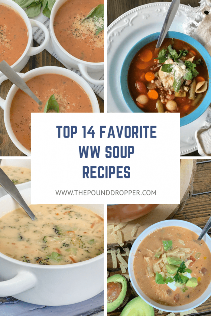 Top 14 Favorite WW Soup Recipes Pound Dropper