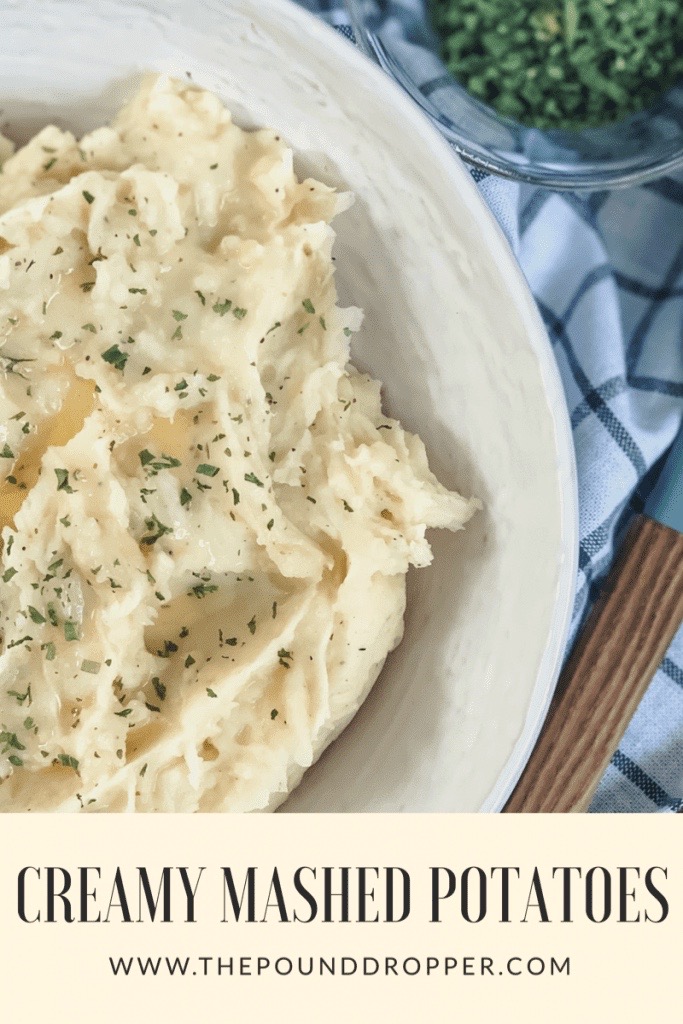 WW Creamy Mashed Potatoes via @pounddropper