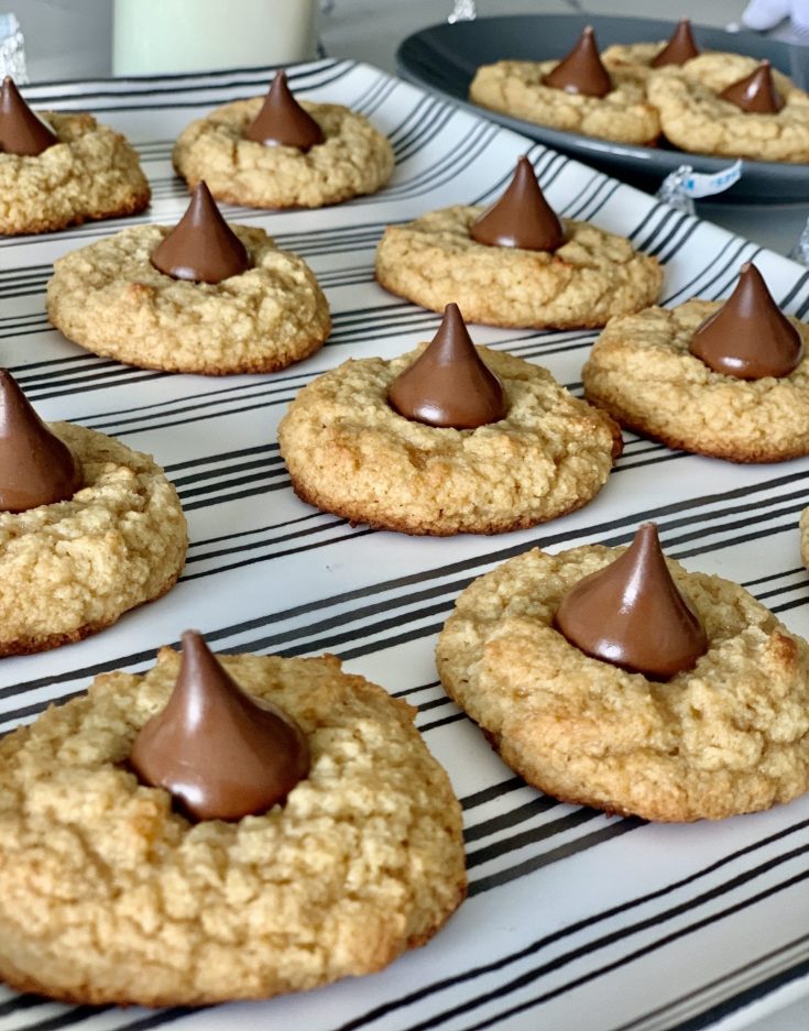 Two Point Peanut Butter Blossoms