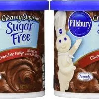 Pillsbury Creamy Supreme Sugar Free Chocolate Fudge Frosting 