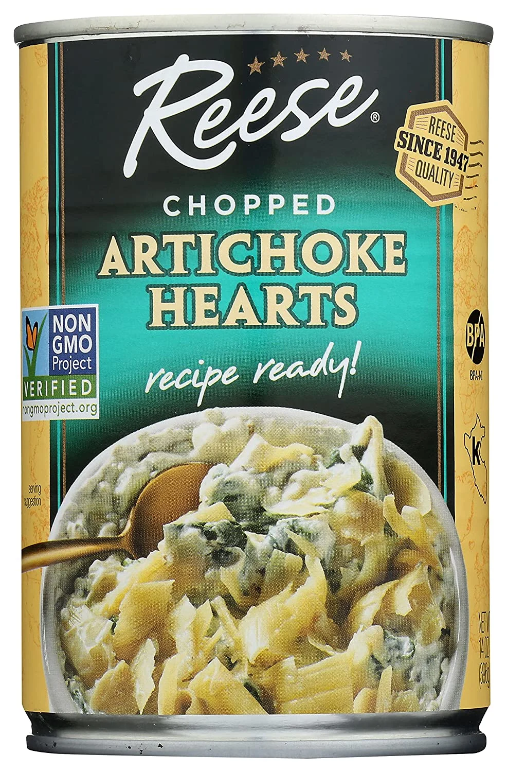 Reese Chopped Artichoke Hearts