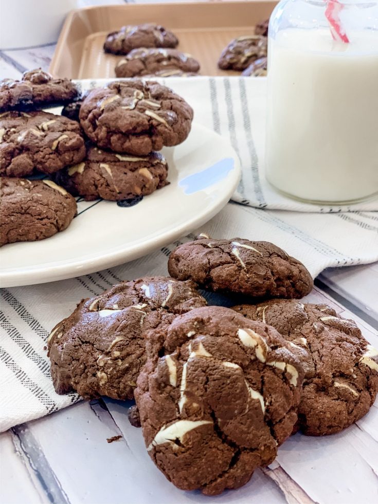 Low Point Andes Mint Chocolate Cookies