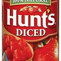 Hunt's 100% Natural Diced Tomatoes 

