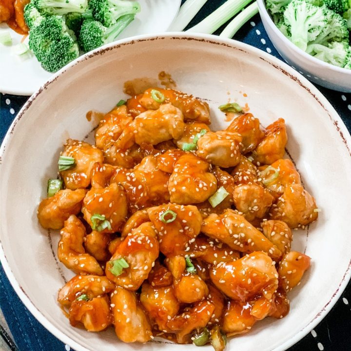 Easy Low Point Skinny Sesame Chicken Pound Dropper Easy Low Point Skinny Sesame Chicken Pound Dropper