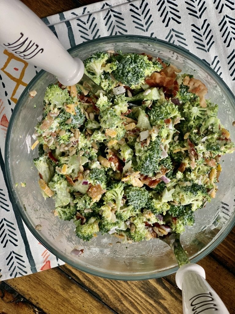 Meal Prep Broccoli Salad Recipe with Bacon – Meal Prep Salad