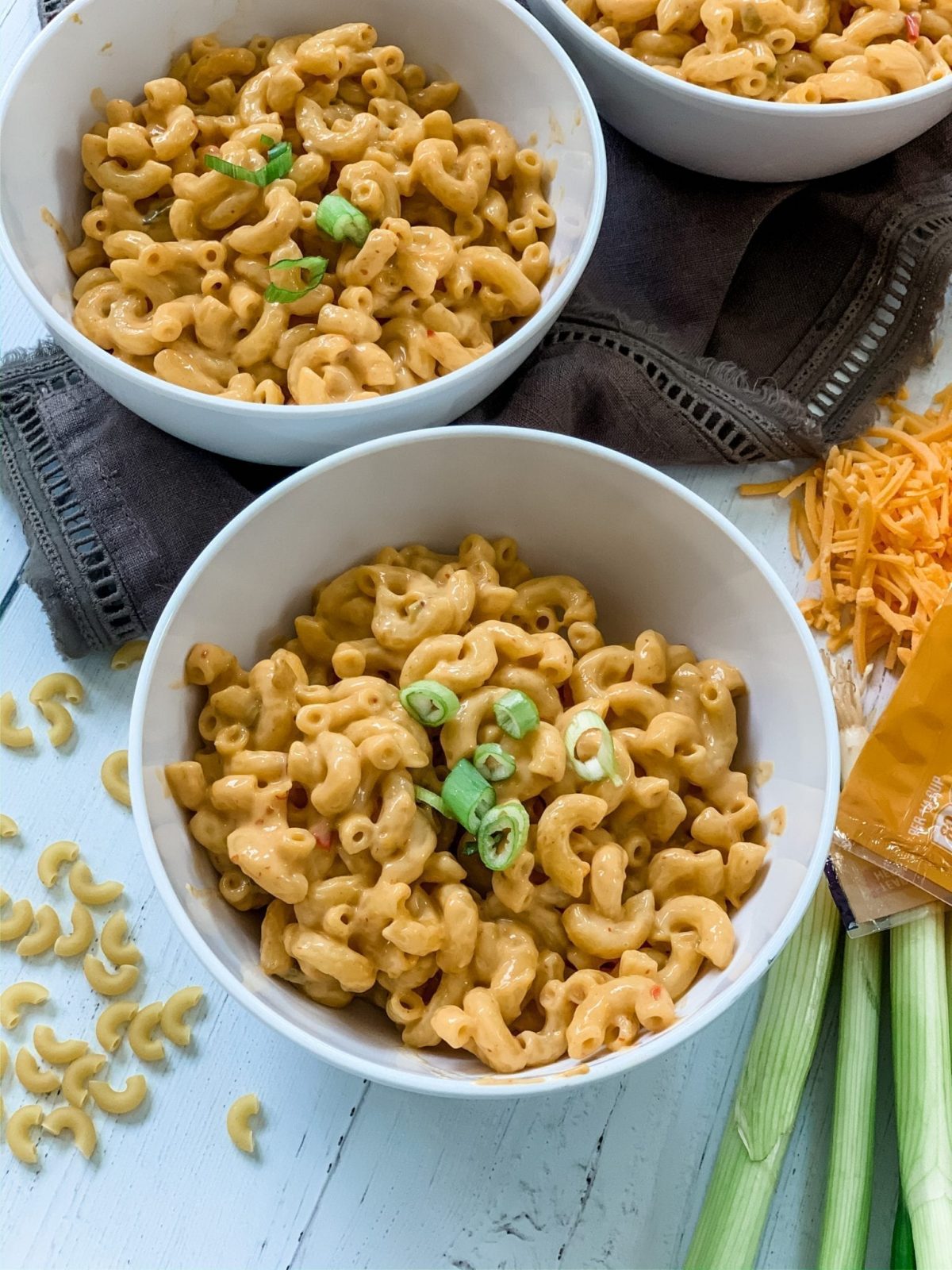 Easy Low Point Mexican Mac N' Cheese
