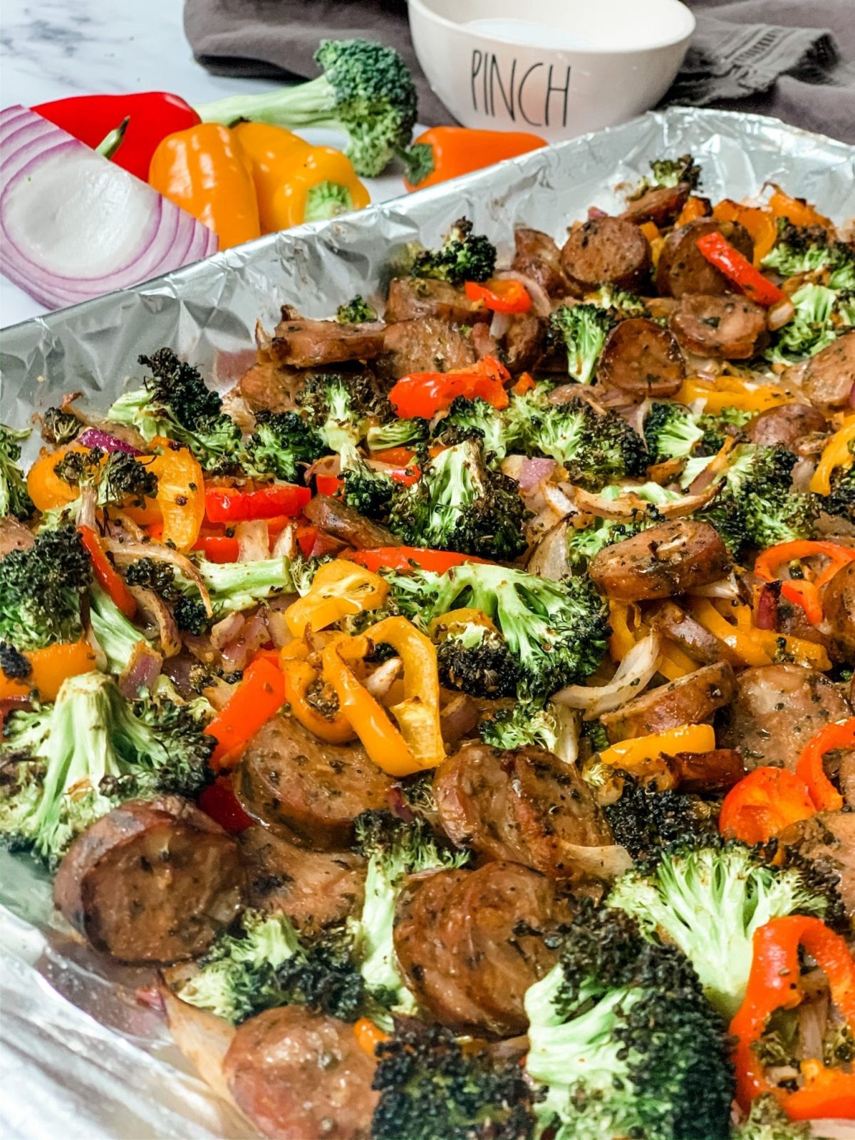 One Pot Sausage and Vegetables Recipe — Eatwell101