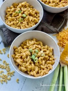 Easy Low Point Mexican Mac N' Cheese - Pound Dropper