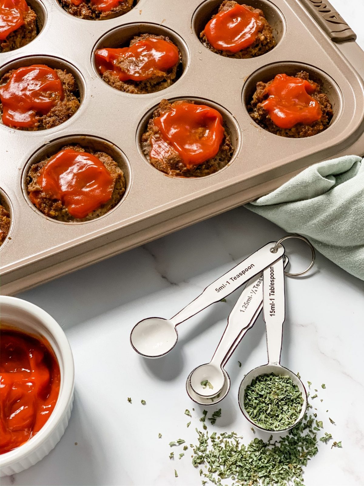 Skinny Meatloaf Muffins