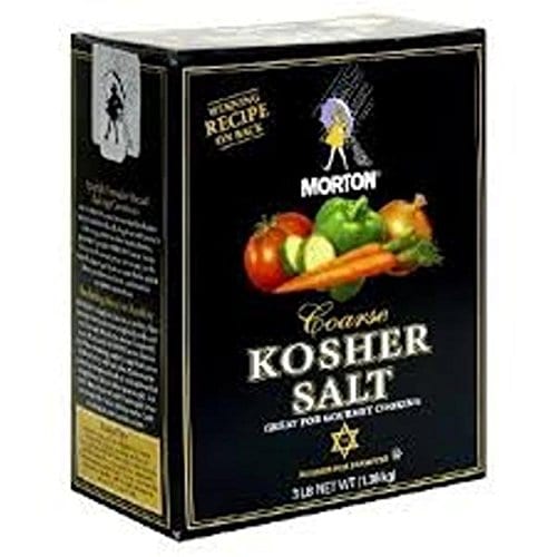 Morton Coarse Kosher Salt
