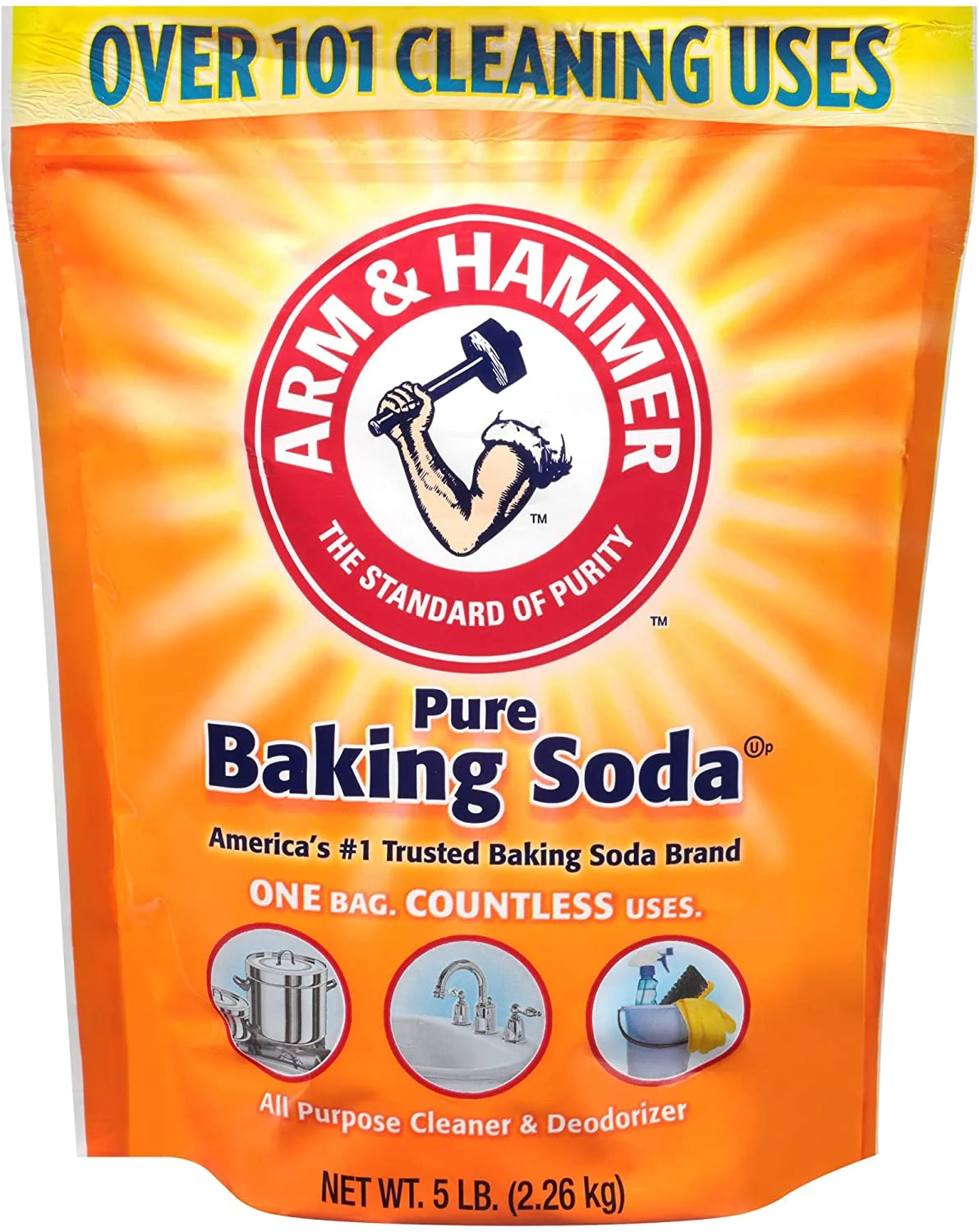 Arm & Hammer Baking Soda
