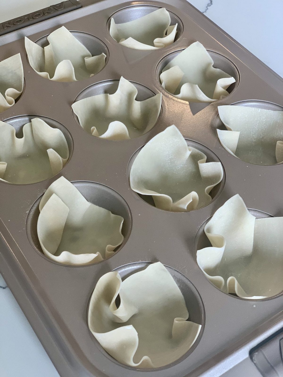 Easy Taco Cups Pound Dropper