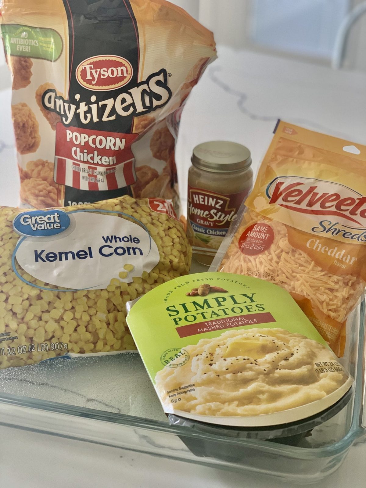 Copycat KFC Chicken Bowl Casserole Pound Dropper