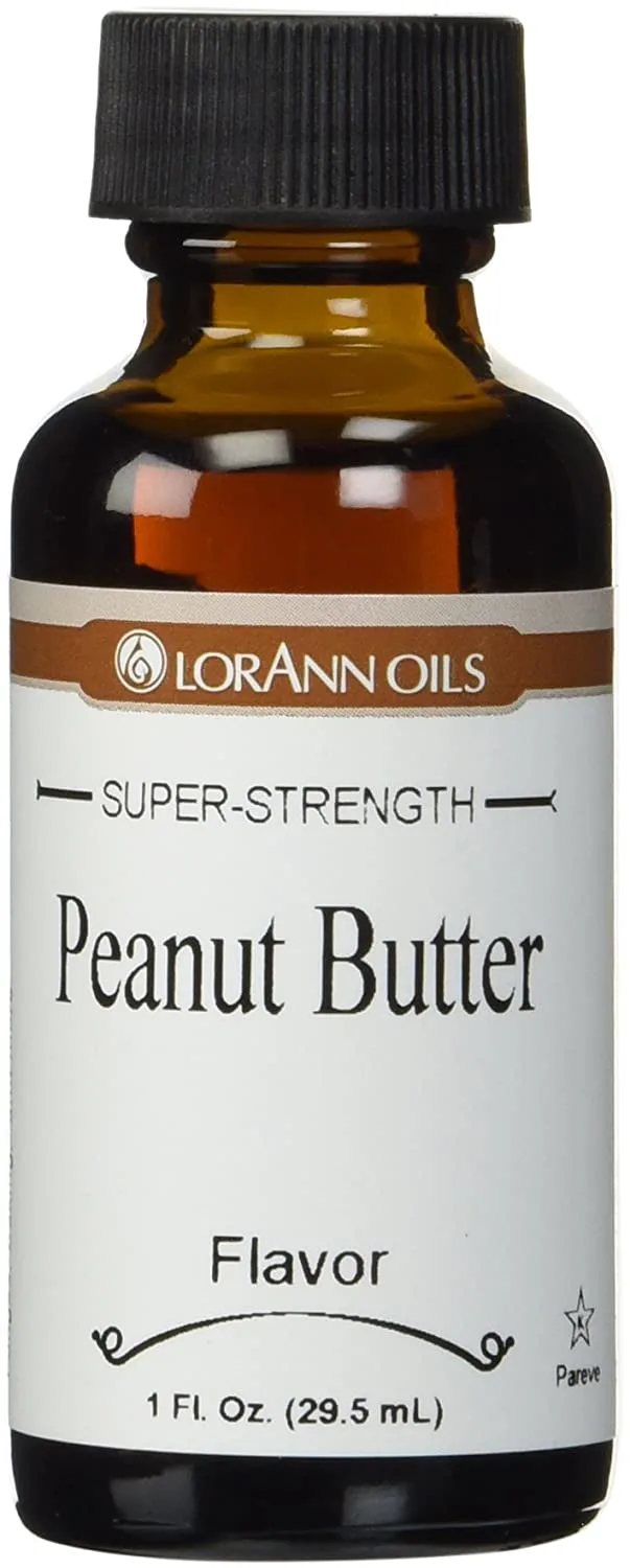  Super Strength Peanut Butter Flavor
