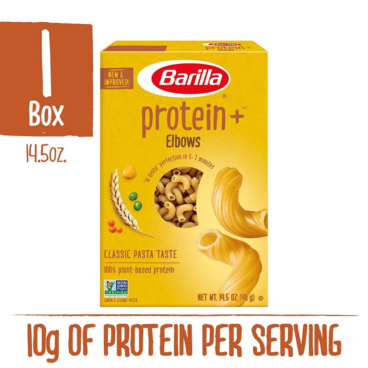 Barilla Protein Plus Elbows