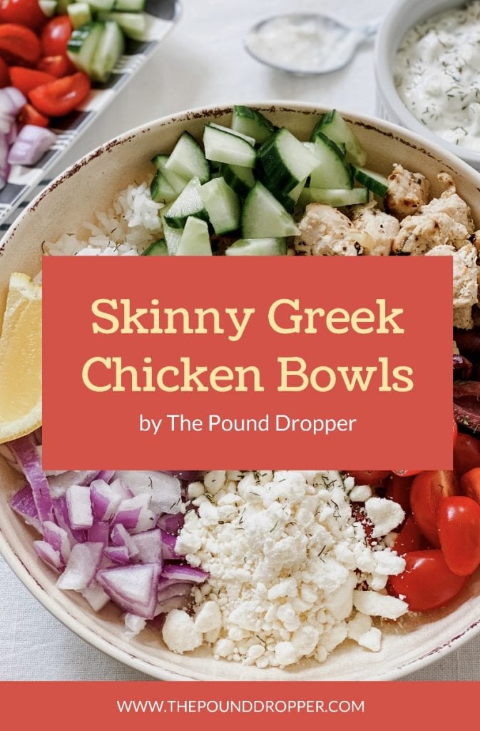 Greek Chicken Bowls Recipe