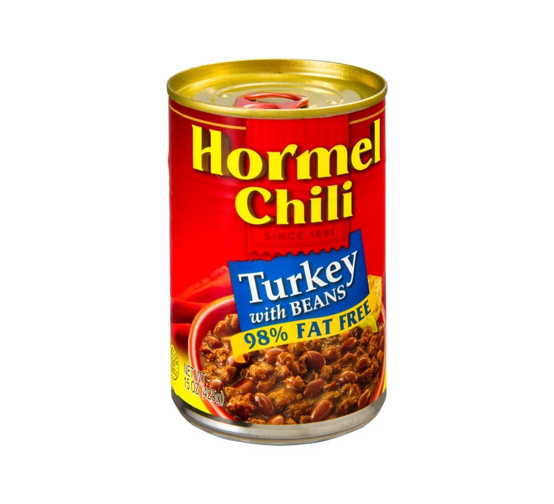 Hormel Chili Turkey with Beans 98% Fat Free
