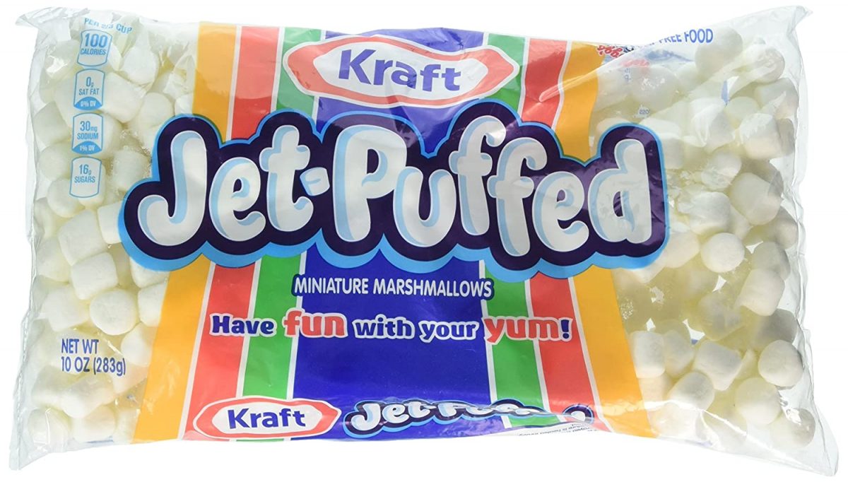 Kraft Jet Puffed Mini Marshmallows
