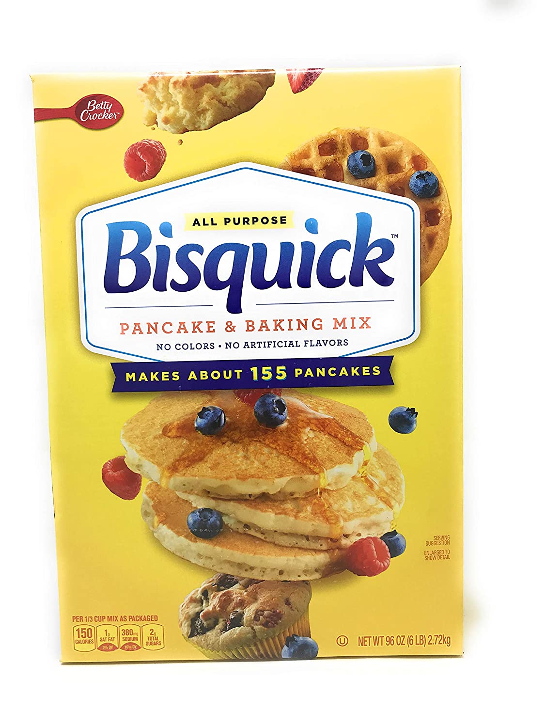 Betty Crocker Bisquick Pancake and Baking Mix
