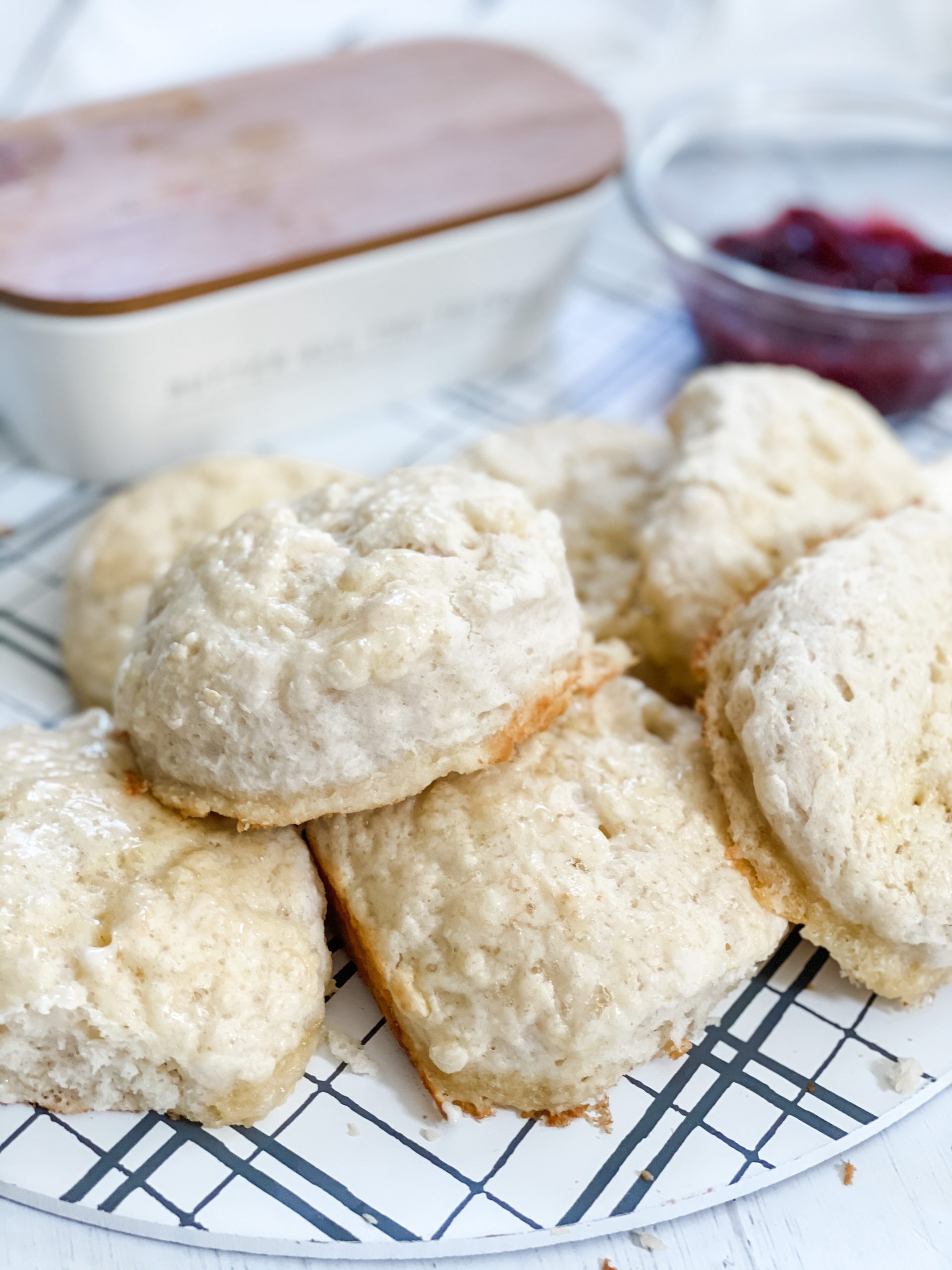 Easy 7 Up Biscuits - Pound Dropper