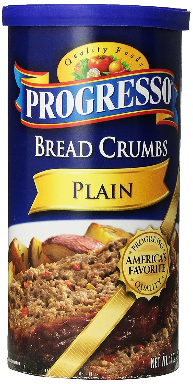 Progresso Plain Bread Crumbs
