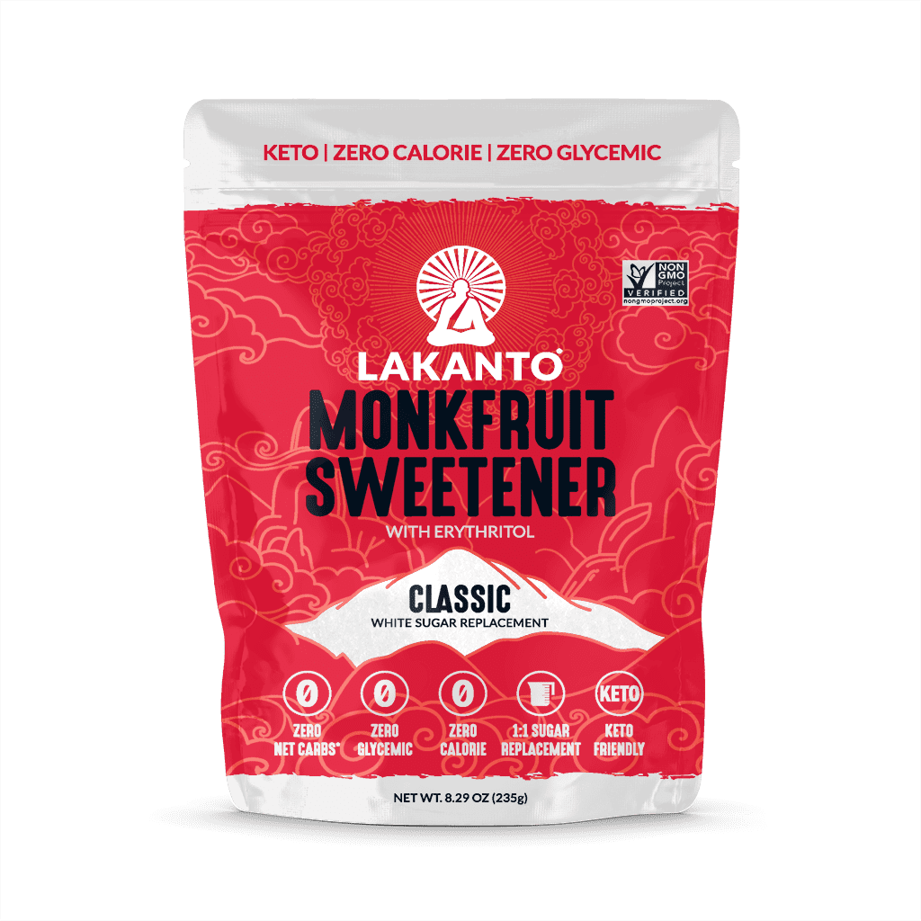 Lakanto MonkFruit Sweetener-save 20% on non sale items with promo code: pound20