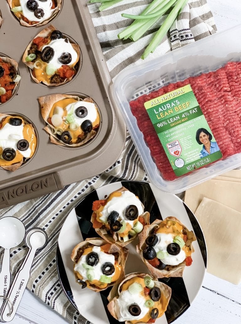 Easy Taco Cups Pound Dropper