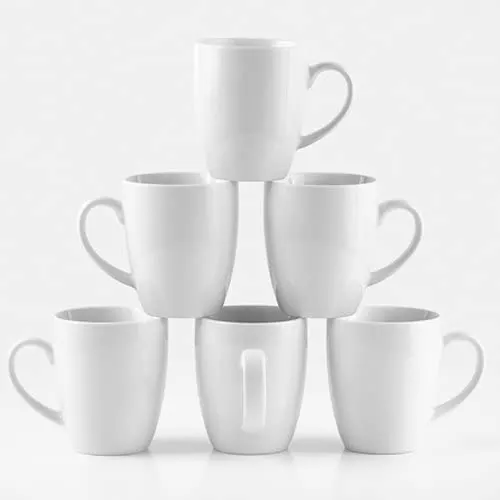 Mug- Set of 6 -12 oz
