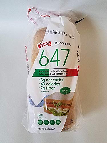 Schmidt's 647 Italian Bread 
