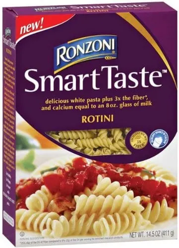Ronzoni Smart Taste Rotini
