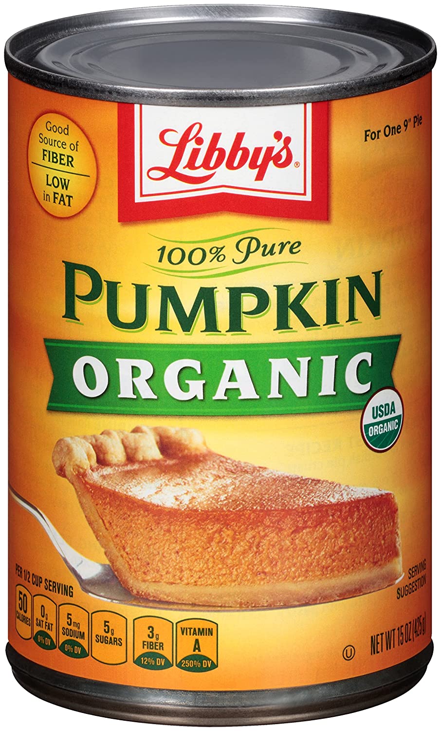 Libby's Pure Organic Pumpkin
