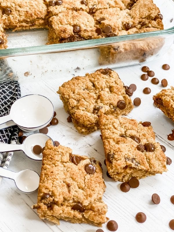 Skinny Chocolate Chip Bars Pound Dropper