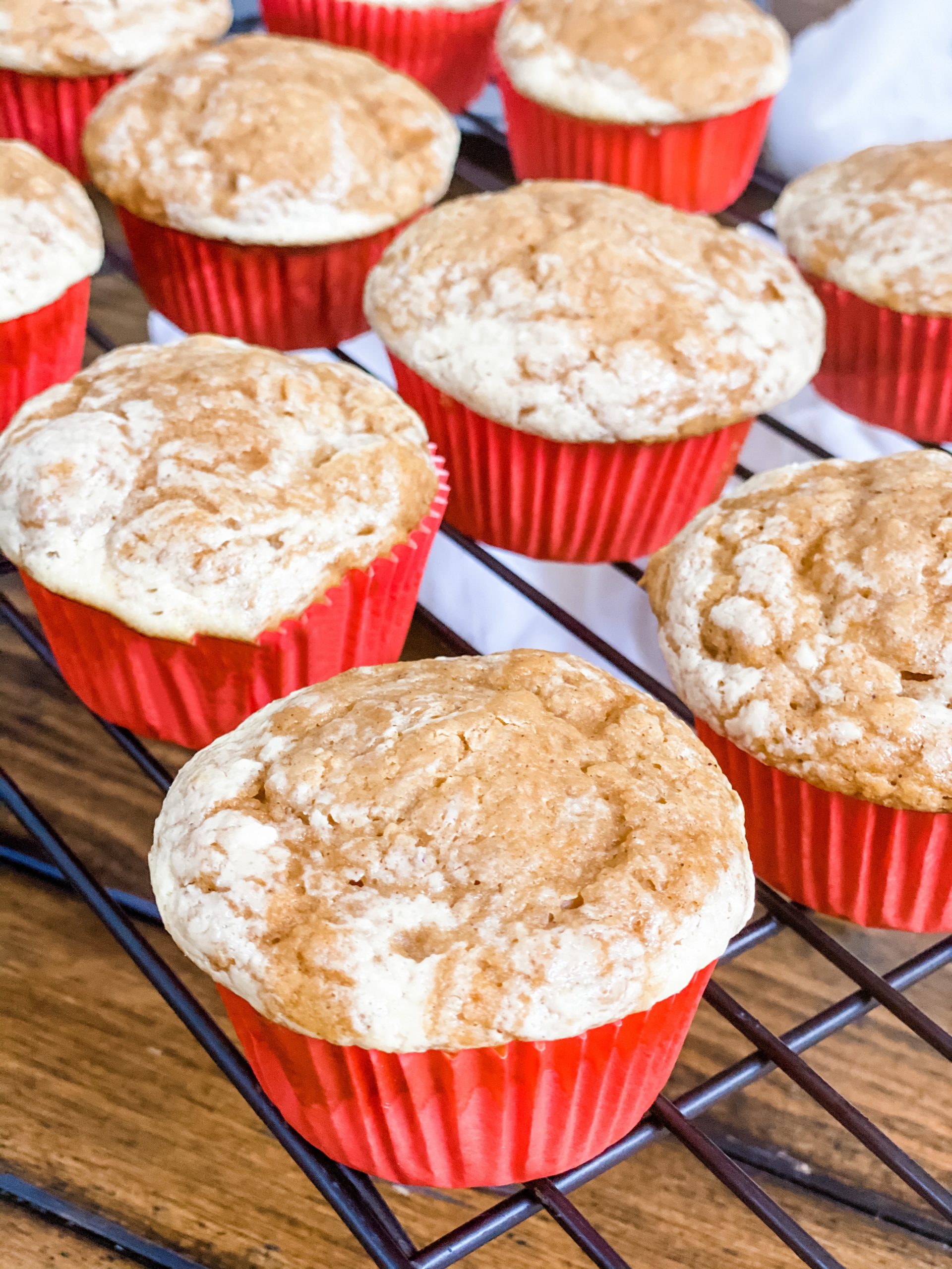 Skinny Pumpkin Cream Cheese Muffins - Pound Dropper