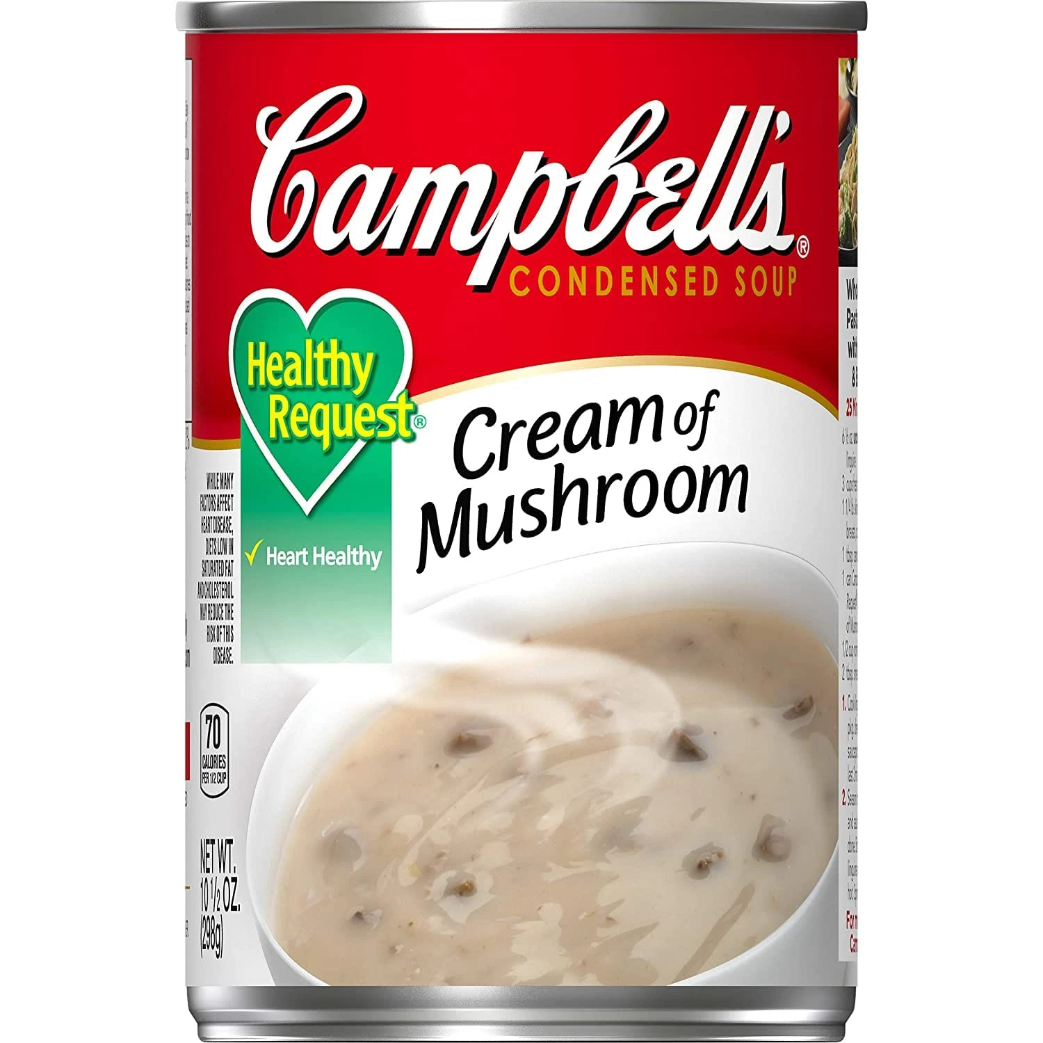 Campbell's Condensed Healthy Request Cream of Mushroom Soup
