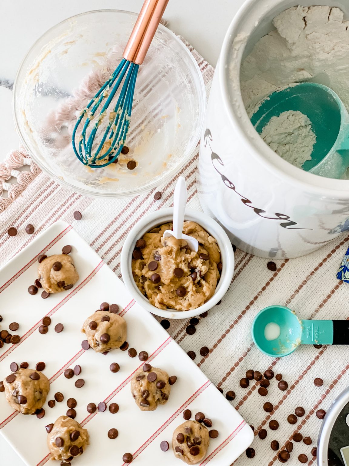 WW Friendly Edible Cookie Dough Pound Dropper