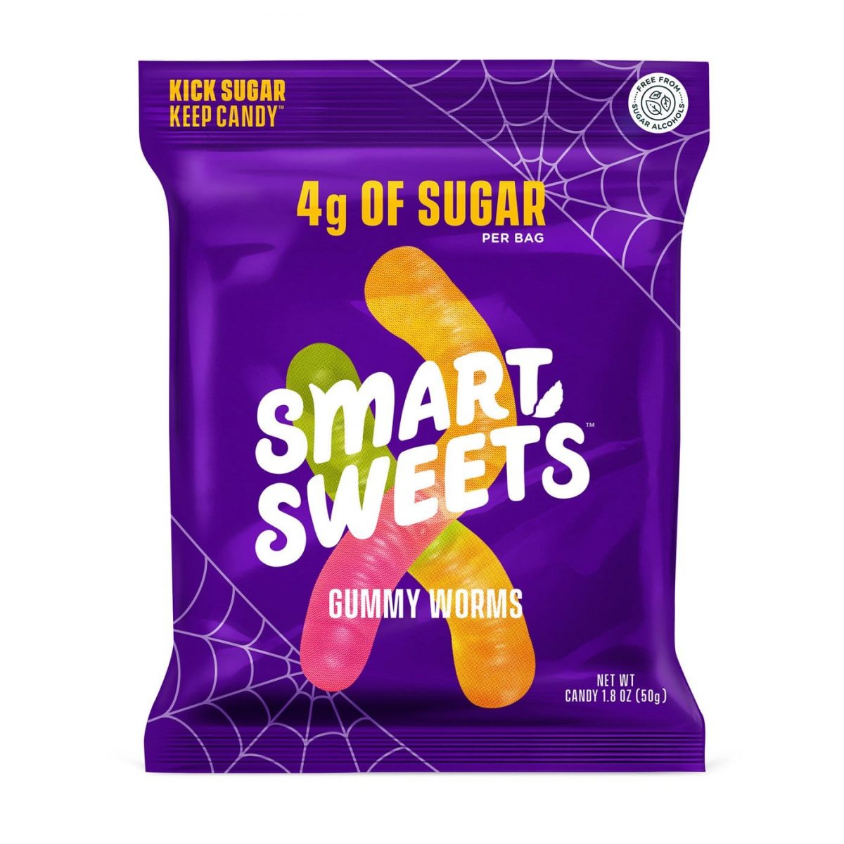 Smart Sweets Gummy Worms