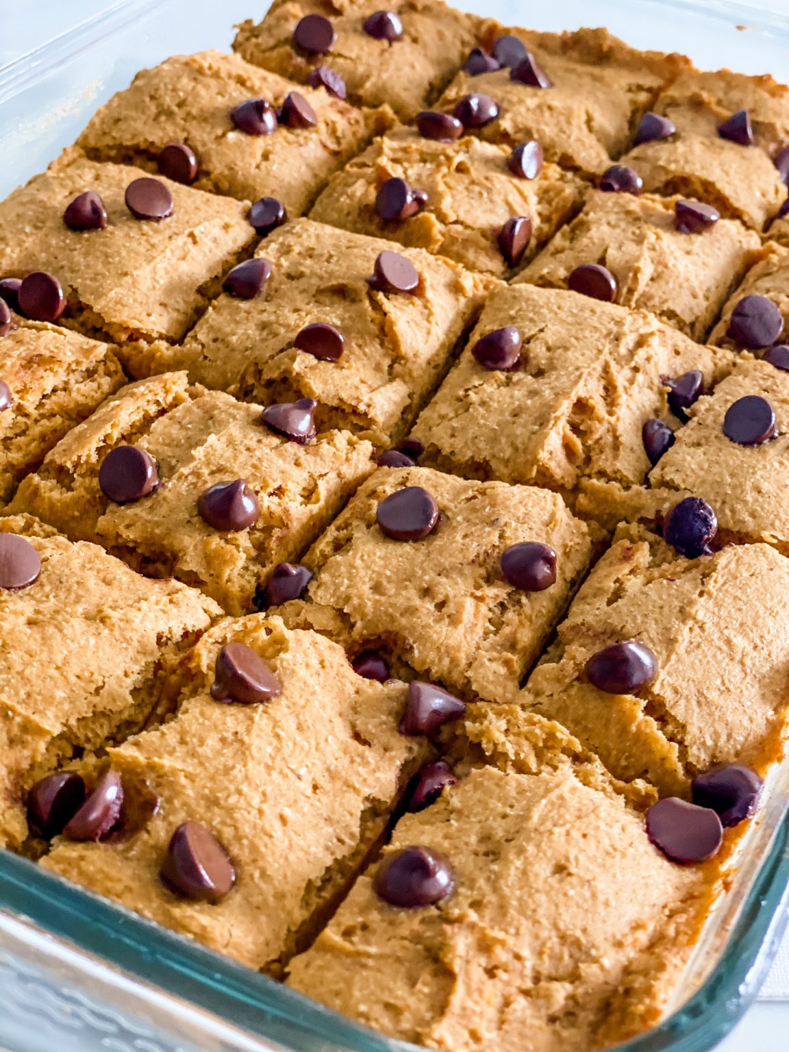 Easy WW Pumpkin Chocolate Chip Bars Pound Dropper
